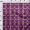 thumbnail image 2 of oneOone Viscose Chiffon Fabric Stripe & Swirl Ikat Print Fabric BTY 42 Inch Wide, 2 of 4