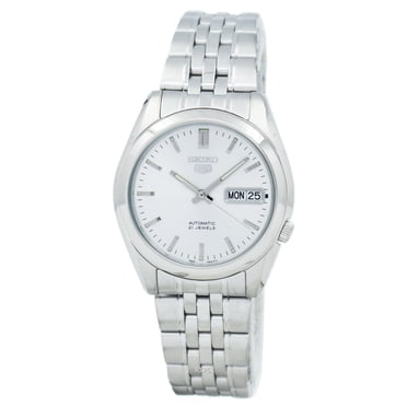 Montre SEIKO Acier Inoxydable Argent Argent Homme SNK355