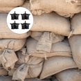 thumbnail image 2 of 4pcs Useful Tent Fixed Sandbag Sunshade Fixed Sandbag Windproof Sandbag (Black), 2 of 8