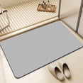 thumbnail image 1 of Oefntac Savings Bathroom Rugs Bath Rug Super Absorbent Dry Rubber Backing Non Slip -Washable Bathroom Floor Mats Shower Rug for in Front of Bathtub-Shower Room -16x24-, 1 of 9