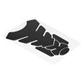thumbnail image 3 of Gas Tank Sticker,3D Motorcycle Gas Oil Motorcycle Tank Sticker Oil Tank Sticker Sturdy Construction, 3 of 9