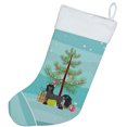 thumbnail image 2 of Carolines Treasures CK3447CS Chinese Crested Christmas Tree Christmas Stocking, 2 of 2