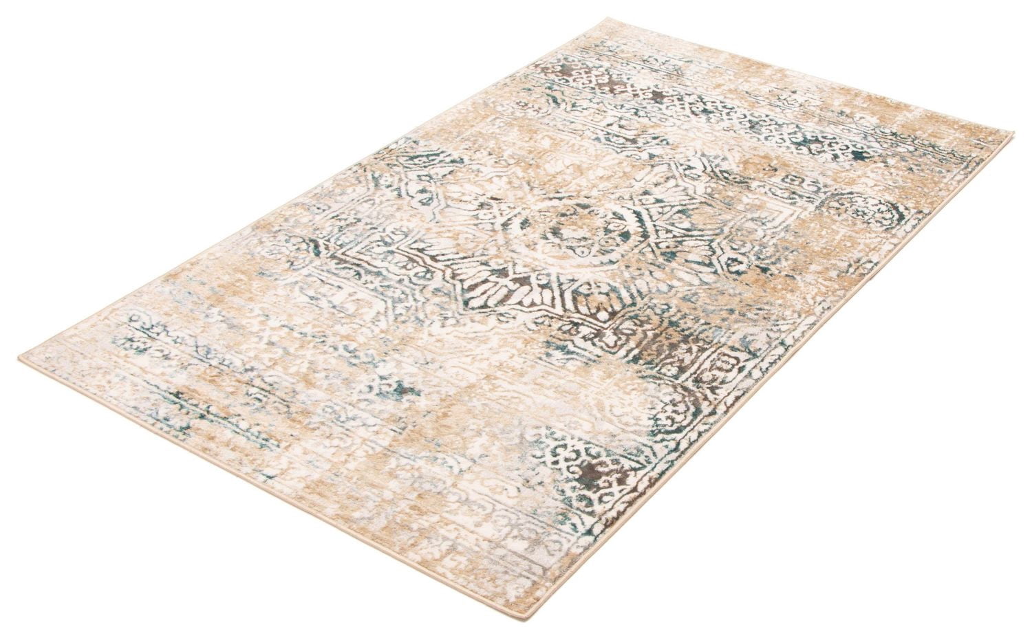 ECARPET Zoe Traditional Area Rug for living room, bedroom, dining entrance, hallway and more.
