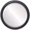 thumbnail image 1 of Miroir Encadré Toronto - Noir Lustré, 1 of 6