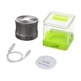 thumbnail image 4 of Haut-parleur Bluetooth en Métal Portable, Haut-Parleurs de Musique avec Micro SD, Microphone, Mains Libres pour Boîtier Audio à la Maison, Son Puissant, 4 of 4