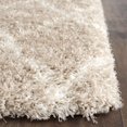 thumbnail image 3 of Safavieh Montreal Vesela Geometric Shag Area Rug, 3 of 5