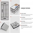 thumbnail image 3 of Chmadoxn Storage Trunks,Closet Organizers and Storage, Organization and Storage, Storage Bins, Storage Containers 2x Handy Storage Bag Heavy Duty Under-bed Storage Box Quilt Storage A Storage, 3 of 7