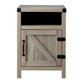 thumbnail image 3 of HOMETRENDS Table D’appoint, ChÊne Rustique, 3 of 3