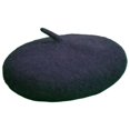 thumbnail image 4 of Dog Cat Beret Wool Yard Wool Yard Hat Hat Durable Adjustable Elastic Rope Costume Warm Black, 4 of 9