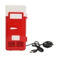 thumbnail image 2 of USB Fridge, Portable Compact Mini Refrigerator Low Decibel Semiconductor Refrigeration Fridge Cooler for for Drinks, Beer, Milk, Fruits, Energy Saving, 2 of 7
