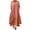 Pink, variant on Meichang Summer Dresses for Women 2024 Plus Size Maxi Dress Comfy Cotton and Linen Long Dresses Elegant Flowy Beach Dress Baggy Half Sleeve Tunic Dresses