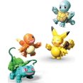 thumbnail image 4 of Mega Construx Pokémon Amis de Kanto - 90 Blocs, 4 of 6