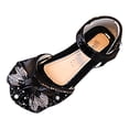 thumbnail image 1 of FhsagQ Bottes bottes de Pluie pour Enfants Pointure 3.5 Mode Printemps et Été Chaussures de Danse pour Enfants Chaussures de Robe pour Filles Spectacle Chaussures de Princesse Perle Strass Nœud à Crochet Boucle Bottes de Pluie pour Enfants Pointure 13 Garçons Noir 29, 1 of 6