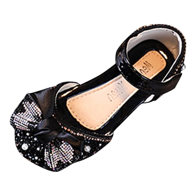 FhsagQ Bottes bottes de Pluie pour Enfants Pointure 3.5 Mode Printemps et Été Chaussures de Danse pour Enfants Chaussures de Robe pour Filles Spectacle Chaussures de Princesse Perle Strass Nœud à Crochet Boucle Bottes de Pluie pour Enfants Pointure 13 Garçons Noir 29