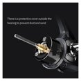 thumbnail image 4 of Spinning Fishing Reel 2000 - 7000 Ultralight Max Drag 15kg 5.2:1 Surfcasting Spinning Reel Saltwater Jigging Reels ,Rigid Aluminum Skeletal Frame, 4 of 5
