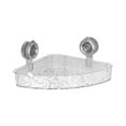 thumbnail image 1 of No-Drill Suction Cup +NO Standing Water Bathroom Shelf DIY＝ Storage Mounted, 1 of 8