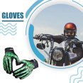 thumbnail image 4 of Baohd Lightweight And Shockproof Skeleton Riding Gloves For Autumn Winter Breathable And Comfortable Nylon Multifunctional green S 1Set, 4 of 6