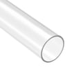 thumbnail image 4 of Unique Bargains 0.7''IDx0.79''ODx1Ft Rigid Round Clear Polycarbonate Plastic Tubing 2 Pack, 4 of 4