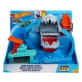 thumbnail image 3 of ​Hot Wheels Robo Shark Frenzy Play Set, 3 of 9