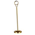 thumbnail image 2 of Baohd Contemporary Table Number Holder Photo Stand for Trendy Hotel Settings Gold 20cm 1Set, 2 of 6