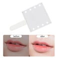 thumbnail image 2 of serony Makeup Mirror with LED Light Compact Cosmetic with Mirror Travel Hand Mirror for Girls Handle LED Light Mirror Small for Salon Home White, 2 of 9
