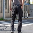thumbnail image 3 of Cargo Pants for Men with Pockets Mens Assault Pants Multi Pocket Outdoor Sports Pants Cargo Pants Pants Trousers Mens Cargo Pants with Pockets Men Cargo Pants with Pockets, 3 of 7