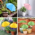 thumbnail image 4 of Protective Cover for Outdoor Shade Umbrella - Garden Sunshade for Potted and Garden Beds - Durable Metal and Polyester Liner Rotatable Top for Enhanced Sun, 4 of 7