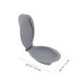 thumbnail image 2 of YSNOOWE 2 Pcs Outil d'Écaillement d'Huîtres en Silicone Protection des Mains Gris pour Utilisateurs à Domicile, 2 of 7