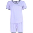 thumbnail image 1 of PJ Couture  Solid Short Pajama Set (Women's), 1 of 3