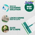 thumbnail image 4 of Swiffer Mop & Go, Wet Pads Refill, Floor Cleaner, Cleaning Cloths, Fresh, 24ct, 4 of 16
