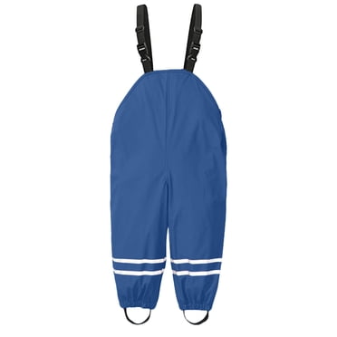 Toddler Rain Pants Kids Waterproof Pants Kids Overalls Kids Rain Suit for Kids 1-3 Years