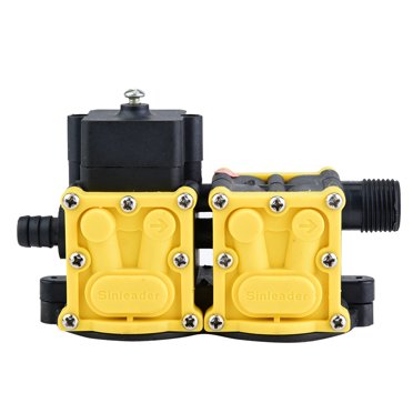 Nimomo Accessoires de tête de Pompe Moteur de pulvérisateur électrique Polyvalent Diaphragme 12V Moteur de pulvérisateur électrique à Double Noyau
