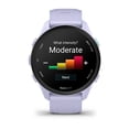 thumbnail image 4 of Garmin Forerunner 70 GPS Running Smartwatch with Heart Rate & AMOLED Touchscreen - Cool Lavender, 4 of 5