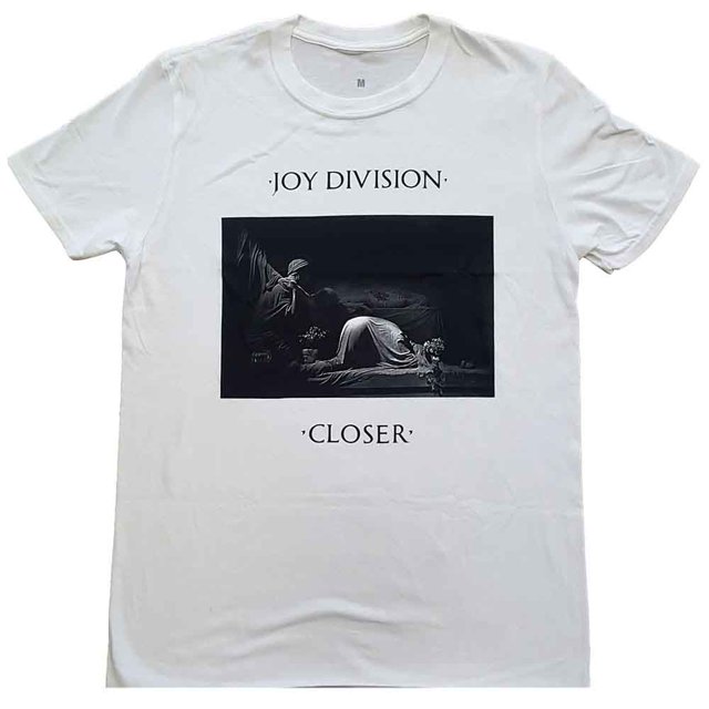 T-Shirt Unisexe Joy Division Classic Closer