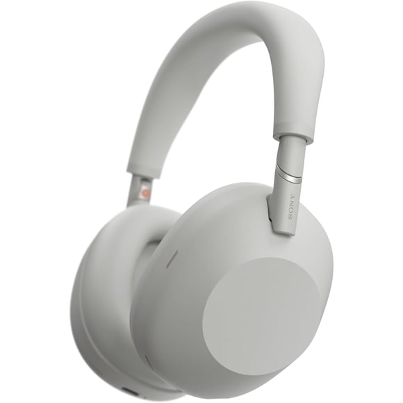 Sony WH-1000XM6 - Meilleur casque sans fil à réduction de bruit - Platine Argent