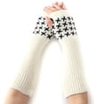 thumbnail image 1 of Manchons de Bras d'Hiver Mode Protecteurs Unisexe Trou pour Pouce Chauffe-Bras Couvre-Bras, 1 of 10