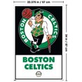 thumbnail image 2 of NBA Boston Celtics - Logo 21 Wall Poster, 22.375" x 34", 2 of 4