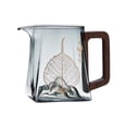 thumbnail image 2 of Yhmxh Kitchen Gadgets Kitchen Accessories Tea Kettle With Infuser & Wood Handle, Borosilicate Glass Tea Maker For Loose Leaf Tea, Tea Steeper For Tea Kitchen Aid Attachments, 2 of 2