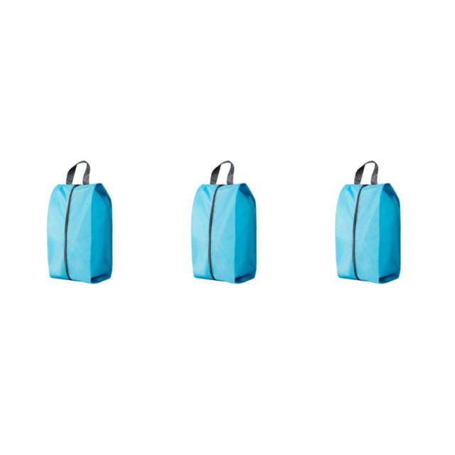 Baohd Travel-friendly Shoe Bag Compact And Durable Shoe Storage Solution Easy azure green M 3Set