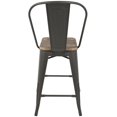 thumbnail image 2 of Oregon Industrial Counter Stool by LumiSource, 2 of 9