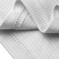 thumbnail image 5 of asjyhkr Chandails de Dessous pour Hommes à Boutons Col Ras du Cou Manches Longues Cardigan Rayé Chemises Décontractées Mode Respirant Randonnée Vacances Plein Air Hauts, 5 of 5