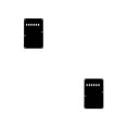 thumbnail image 2 of maskred Tremolo Cavity Cover Wear-resistant Back Plate Rustproof Back Cover Guitar Pickguard DIY Accessories Scratch Plate Black 2Set, 2 of 6