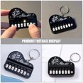 thumbnail image 3 of Miangastore 2 Pcs Porte-Clés Piano Mini Clavier Porte-Clés Instrument Sac Pendentif Charme, 3 of 9