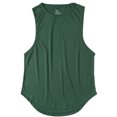 thumbnail image 2 of Kmbangi Débardeur de Sport pour Hommes Sans Manches Col Rond Hauts de Course Entraînement Physique, 2 of 3