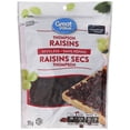 thumbnail image 1 of Great Value Seedless Thompson Raisins 375g, 1 of 4