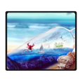 thumbnail image 1 of RYLABLUE Couverture de Crabe Couverture pour Canapé Ou Lit 58x80 Pouces, 1 of 3