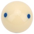 thumbnail image 4 of AMONIDA Dot‑Spot Cue Ball, Pool Standard Ball, 57.2mm For Competition Home Billiard Training Billiard Lovers, 4 of 8