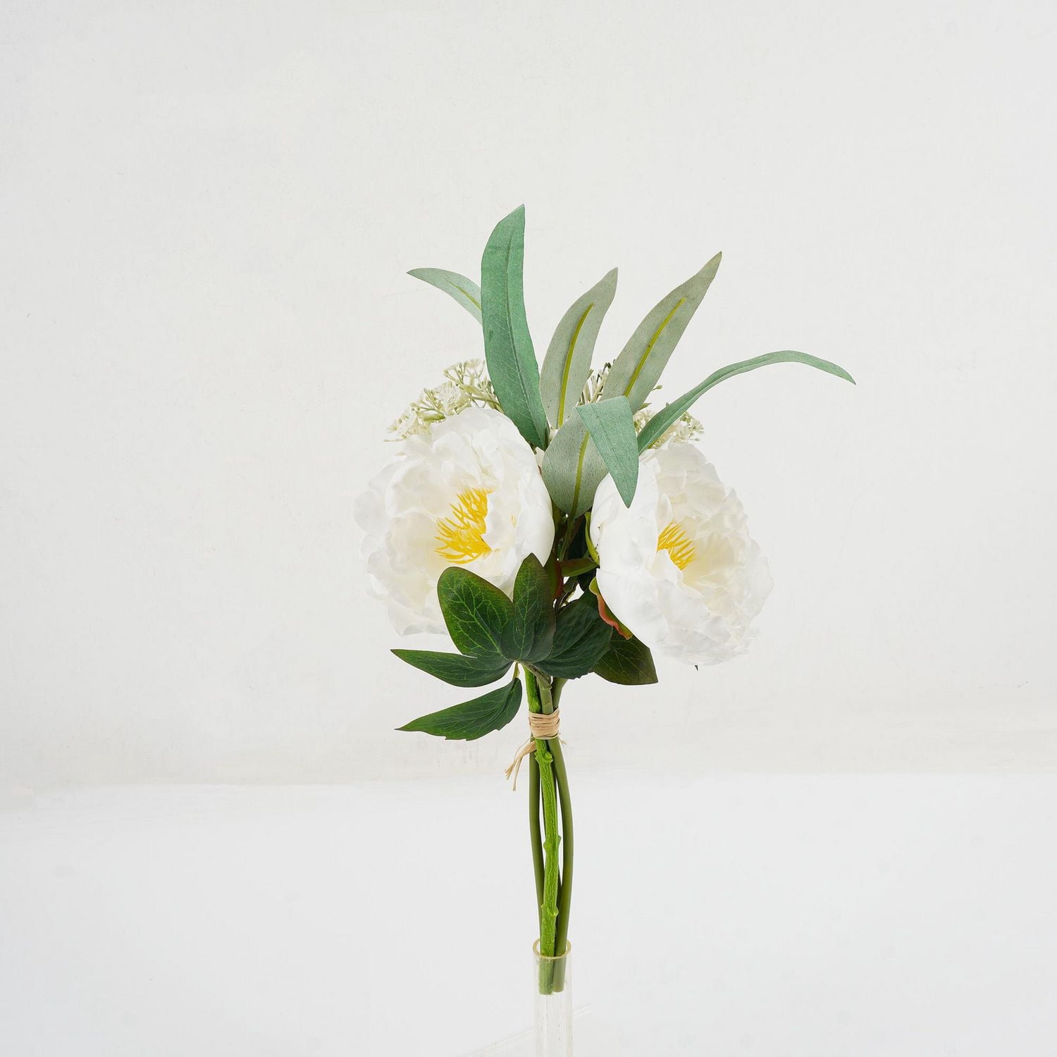 Bouquet de pivoines blanches Lerman Decor