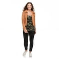 thumbnail image 2 of George Women's Basic Scoop Tank, 2 of 5