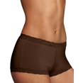 thumbnail image 1 of Maidenform Womens One Fab Fit Microfiber and Lace Boyshort - Best-Seller, 9, 1 of 2